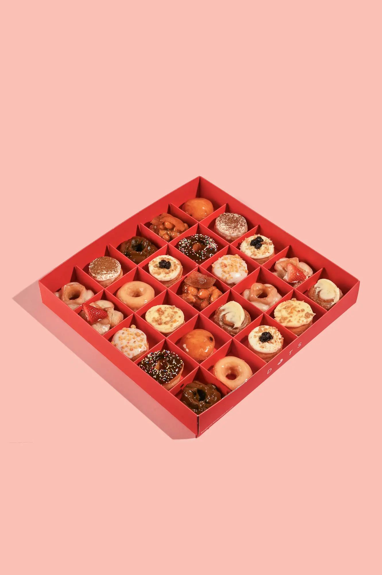 Dots — dish 7