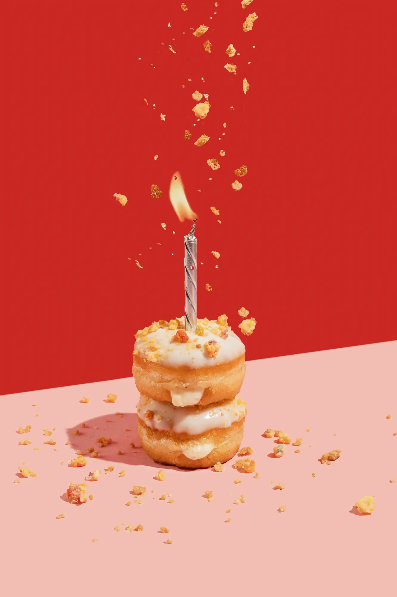 Dots — dish 5