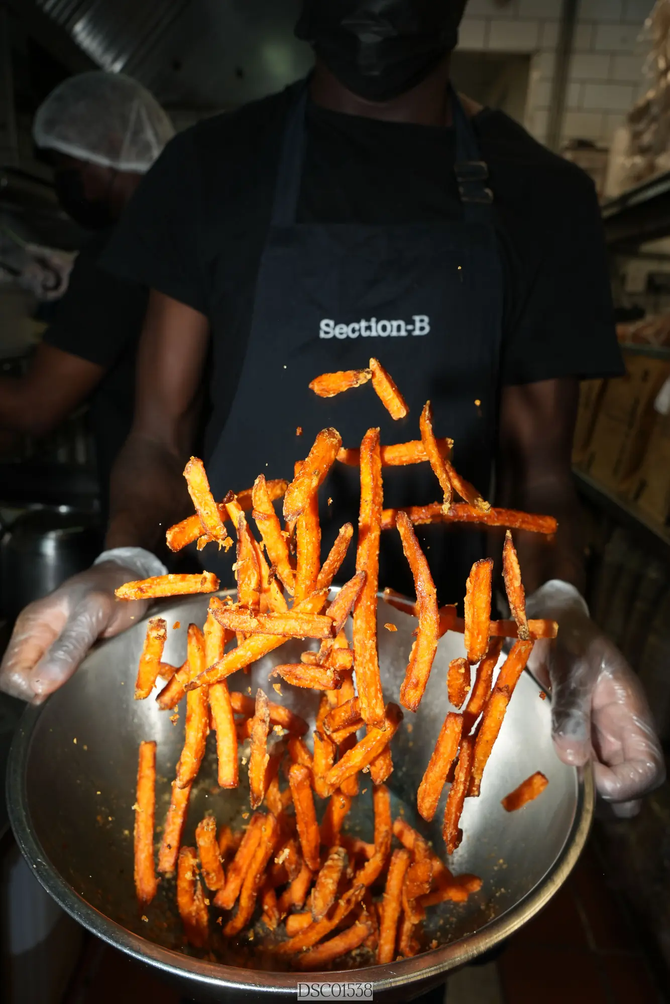 Section-B — dish 1